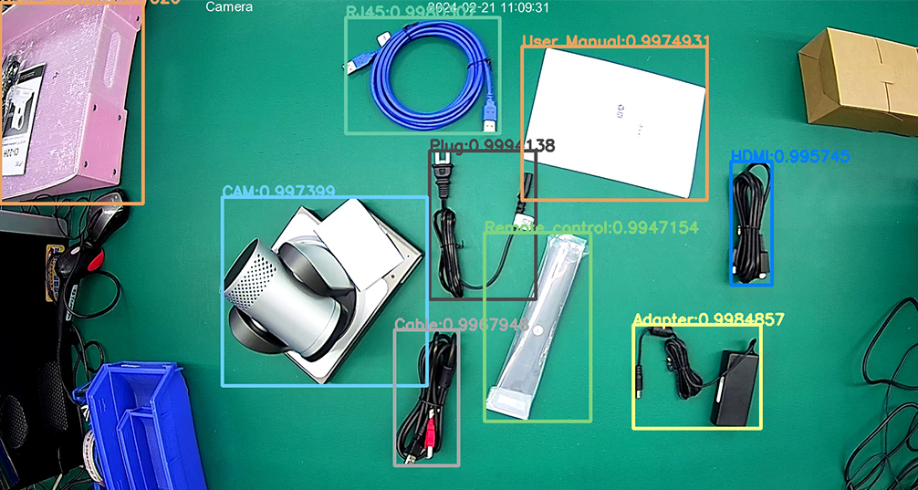 production line recognition