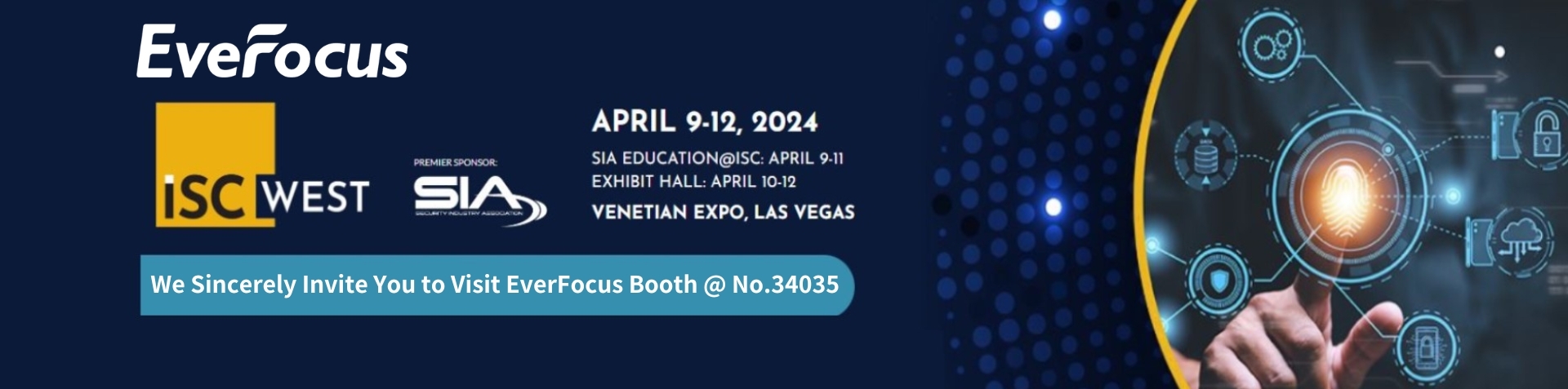 EverFocus to Showcase Cutting-Edge IoT Solutions at ISC West 2024