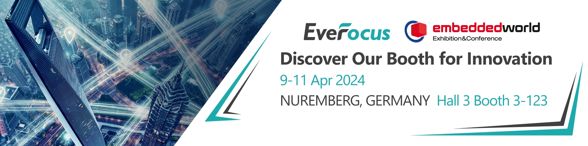 EverFocus to Unveil Cutting-Edge AI Computing Solutions at Embedded World 2024