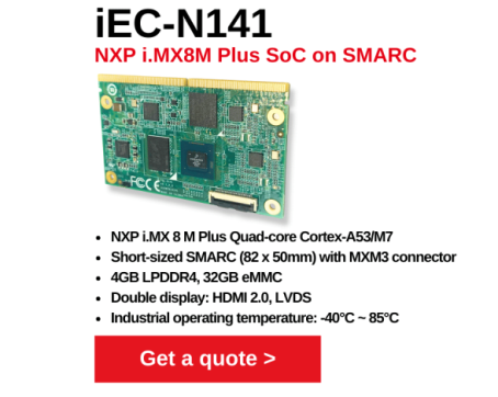 SMARC Modules iEC-N141