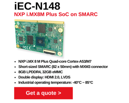 SMARC Modules iEC-N148